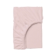 Набір простирадло на резинці 90х200 ROSE / GREY ZIGZAG