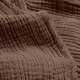 Підковдра двоспальна муслін 180х220 CARAMEL