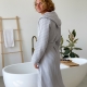 Чоловічий вафельний халат Relaxed Waffle Robe