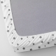 Набір простирадло на резинці 160х200х30 GREY / GREY STARS