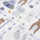 Дитяча постільна білизна в ліжечко BEAR WIGWAM