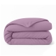 Євро постільна білизна фланель з простирадлом на резинці AMETHYST CS1