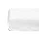Набір простирадло на резинці 90х200 WHITE / GREY ZIGZAG