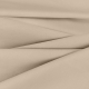 Двоспальна постільна білизна з простирадлом на резинці BEIGE GEOMETRY CS10