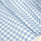 Сімейна постільна білизна ранфорс з простирадлом на резинці SKY MINI CHECK CS1