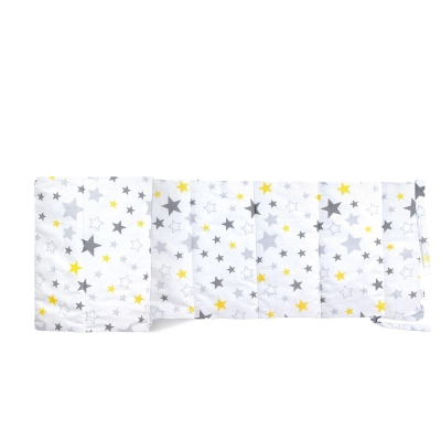 Набір бортиків в ліжечко YELLOW STAR