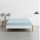 Набір простирадло на резинці 180х200 BEIGE / BLUE