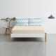 Набір простирадло на резинці 140х200 BEIGE / STARFALL LIME