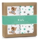 Багаторазові пелюшки дитячі TEDDY BEAR 2шт