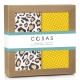 Багаторазові пелюшки дитячі LEOPARD DOTS 2шт