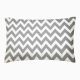 Набір наволочок на подушку 50х70 GREY / GREY ZIGZAG