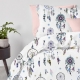 Євро постільна білизна BLUE DREAMCATCHER CS4