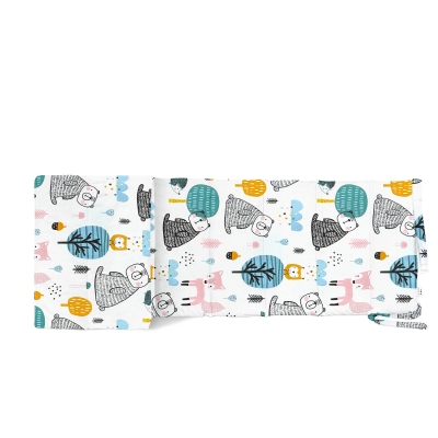 Бортики в дитяче ліжечко 30x60 ANIMALS