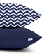 Набір наволочок на подушку 40х60 DARK BLUE ZIGZAG