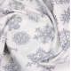 Набір простирадло на резинці 200х200 CAMELLIA SNOWFLAKES