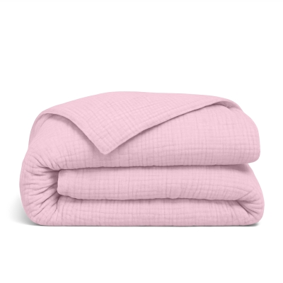 Підковдра євро муслін 200х220 BABY BLUSH