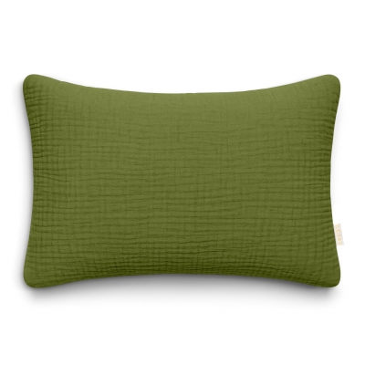 Наволочка муслін на подушку 70х70 AVOCADO