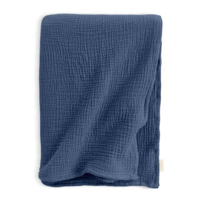 Муслінове покривало 110х140 DENIM