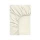 Простирадло на резинці з вареної бавовни 180х200х30 MILK