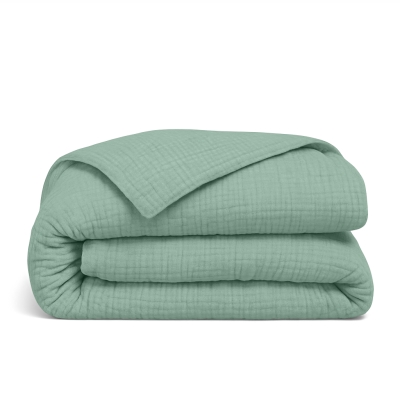 Підковдра полуторна муслін 160х220 ASHMINT