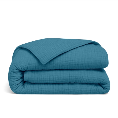 Підковдра двоспальна муслін 175х210 OCEAN