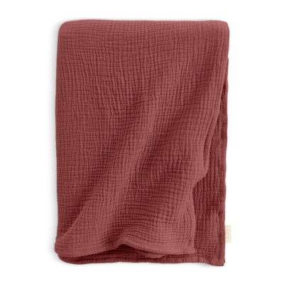 Муслінове покривало 200х220 COPPER