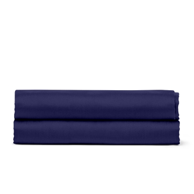 Євро простирадло 220х240 сатин MIDNIGHT BLUE