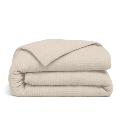 Підковдра полуторна муслін 145х210 CAPPUCCINO