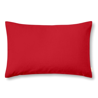 Дитяча наволочка з вареної бавовни 40х60 BURGUNDY