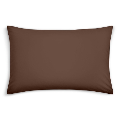 Євро наволочка з вареної бавовни 50х70 COCOA BROWN