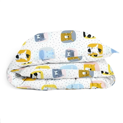 Підковдра полуторна 160х220 COLOR ANIMALS