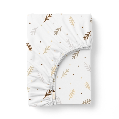 Простирадло на резинці 160х200х30 AUTUMN BRANCHES