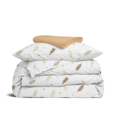 Дитяча постільна білизна в ліжечко AUTUMN BRANCHES