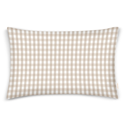 Наволочка на подушку 50х70 BEIGE CHECK