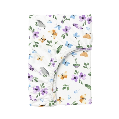 Простирадло на резинці 90x190x25 BIRDS