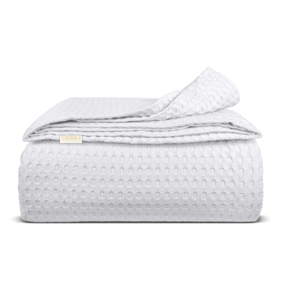 Плед покривало 160х230 Snow Waffle Weave
