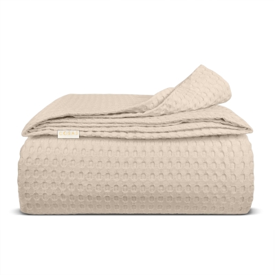 Плед покривало 240х260 Biscuit Waffle Weave