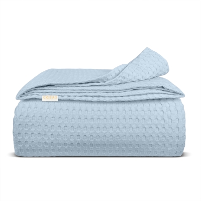 Плед покривало 230х240 Wave Waffle Weave