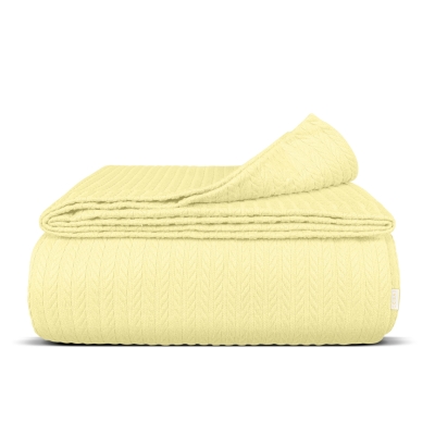Плед покривало косичка 240х260 Marmalade Knitted Braid