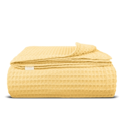 Плед покривало вафельне 160х230 Summer Greek Waffle