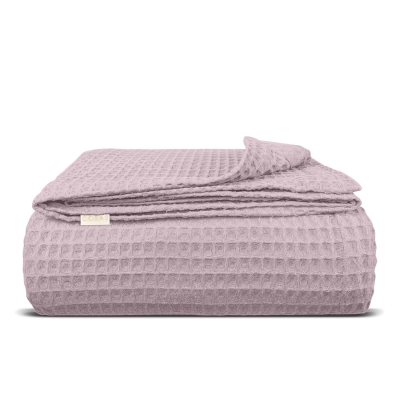 Плед покривало вафельне 200х220 Laurel Greek Waffle