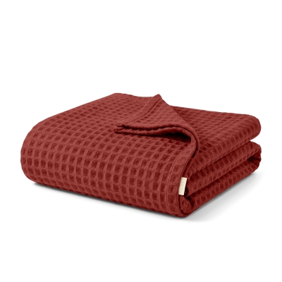 Плед покривало вафельне 160х230 Ruby Greek Waffle