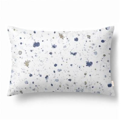 Наволочка на подушку 50х70 BLUE TERRAZZO