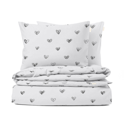 Євро постіль без простирадла CALM LOVE