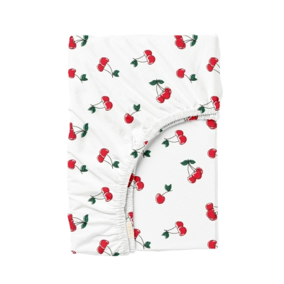 Простирадло на резинці 200x200 CHERRY