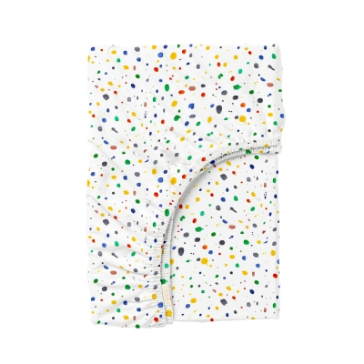 Простирадло на резинці 80х160 DOTS CS1