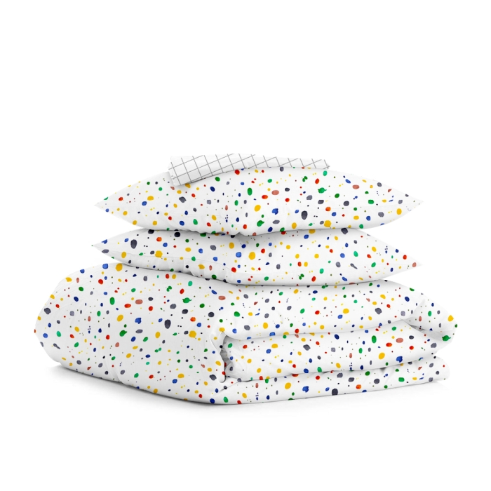 Полуторна постільна білизна DOTS