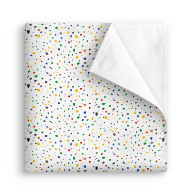 Багаторазова непромокаюча пелюшка 100х140 DOTS COLOR