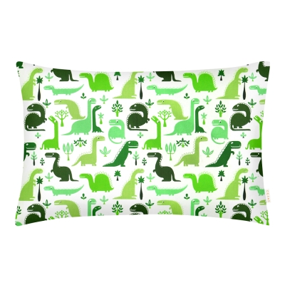 Наволочка на подушку 40х60 GREEN DINO