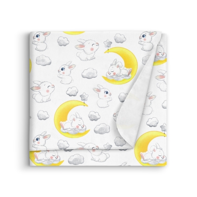 Фланелеві пелюшки 80х80 SOFT BUNNY